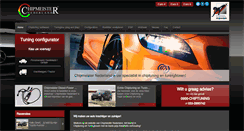 Desktop Screenshot of chipmeister.nl